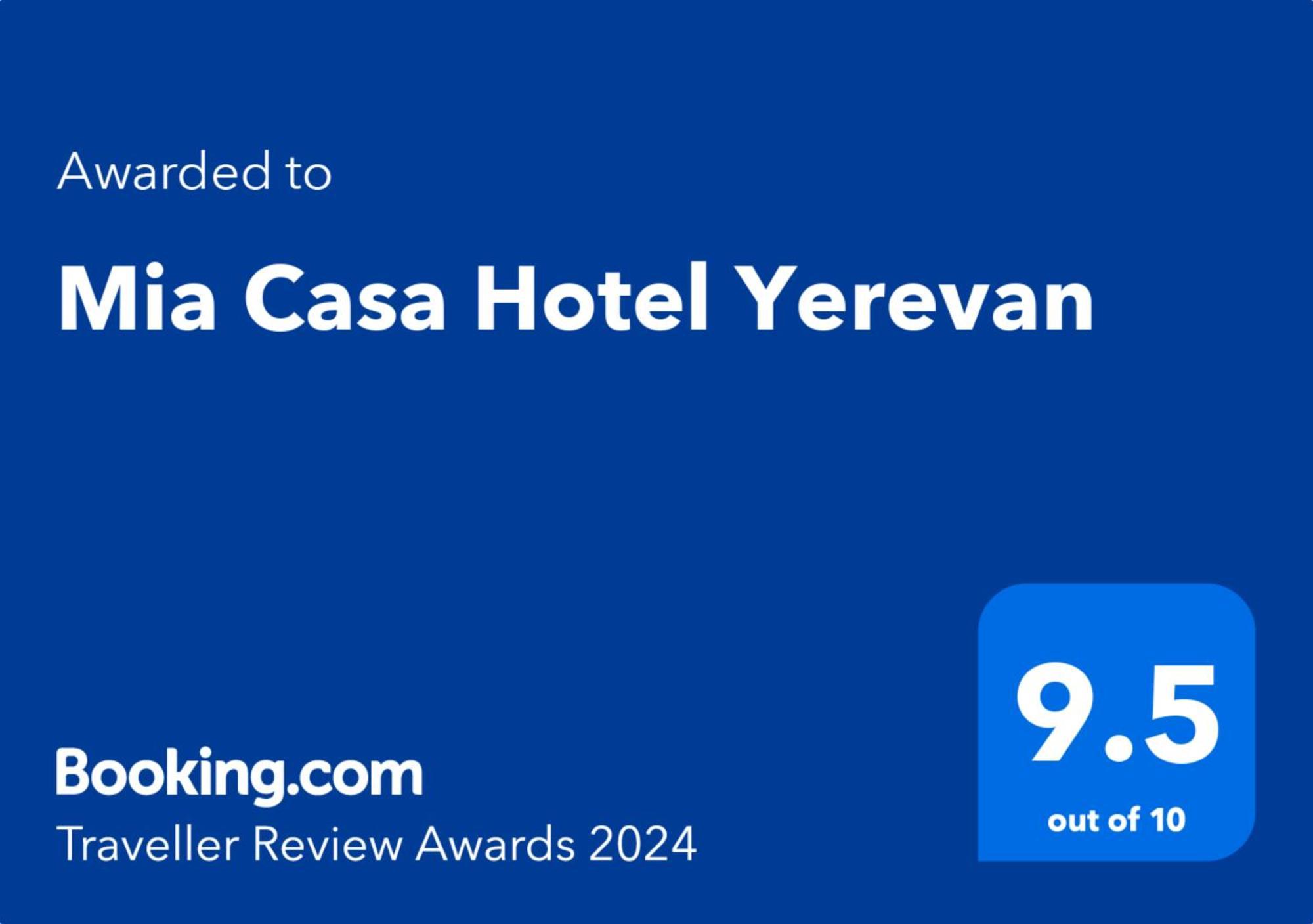 Mia Casa Hotel Yerevan Ngoại thất bức ảnh
